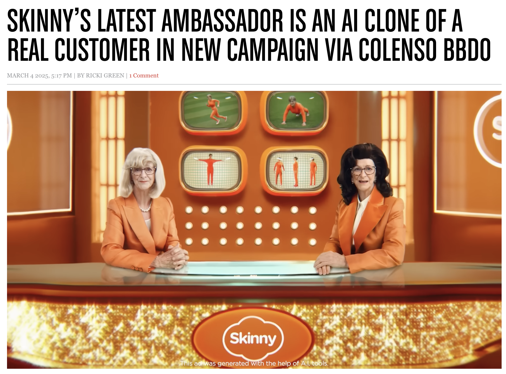 Why campaignbrief.com is #1 reaching creatives: #No paywall #No annual membership fee – what are the most viewed stories of 2025 (so far)?